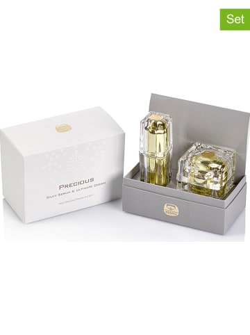 KEDMA 2-delige gezichtsverzorgingsset "Precious Platinum"