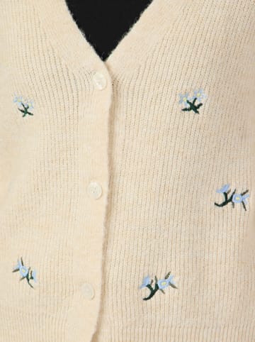YAS Vest crème