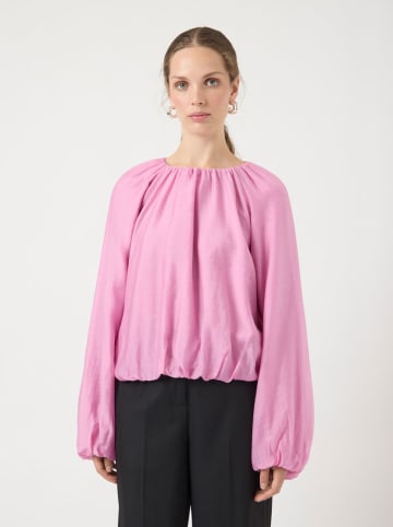 YAS Bluzka w kolorze jasnoróżowym