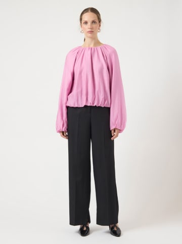 YAS Bluzka w kolorze jasnoróżowym