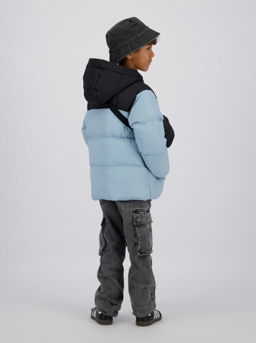 Vingino Steppjacke "Thorther" in Hellblau/ Schwarz