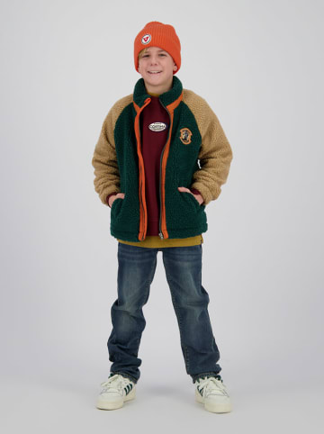 Vingino Fleecejacke "Tony" in Grün