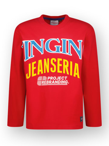 Vingino Longsleeve "Host" rood