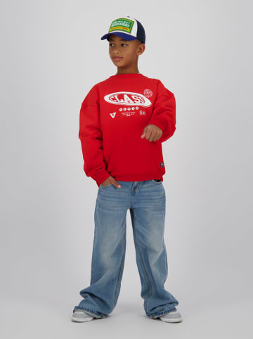 Vingino Sweatshirt "Nios" in Rot