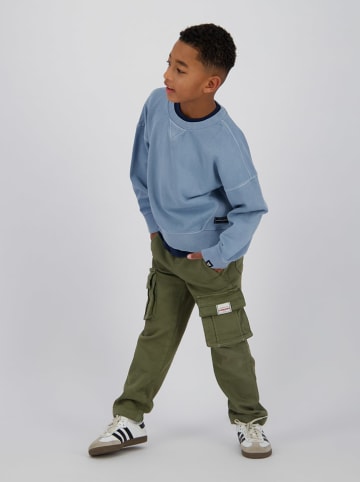 Vingino Sweatshirt "Niksa" in Hellblau