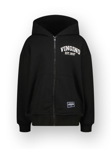 Vingino Sweatvest zwart