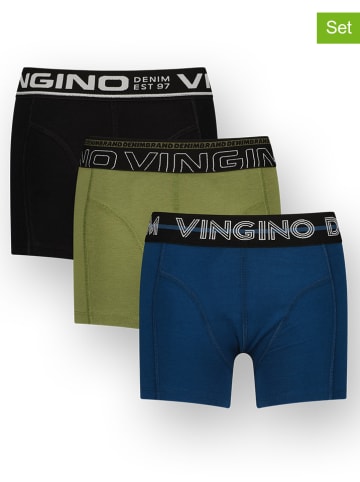 Vingino 3er-Set: Boxershorts in Bunt