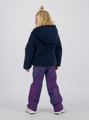 Vingino Kurtka pikowana "Tanije" w kolorze granatowym