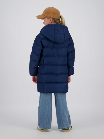 Vingino Doorgestikte mantel donkerblauw