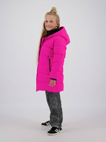 Vingino Doorgestikte mantel roze