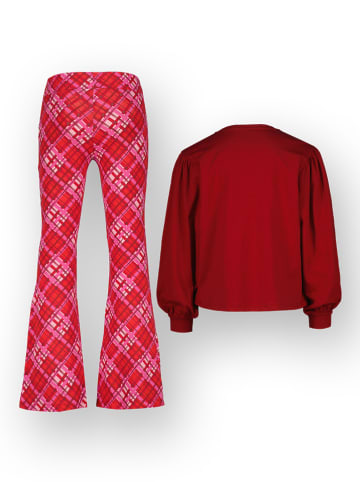 Vingino Pyjama in Rot/ Pink