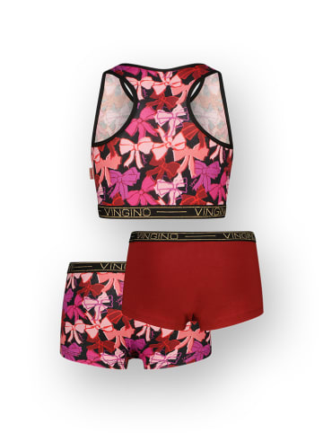 Vingino 3-częściowy zestaw bielizny ze wzorem