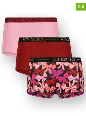 Vingino 3er-Set: Boxershorts in Bunt