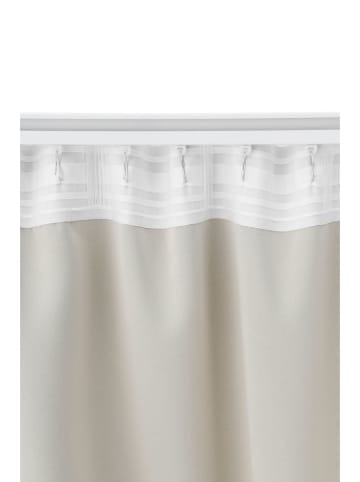 Ellos Home Gardine "Sandy" in Creme