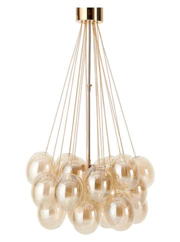 Ellos Home Deckenleuchte "Amber" in Gold - Ø 50 cm