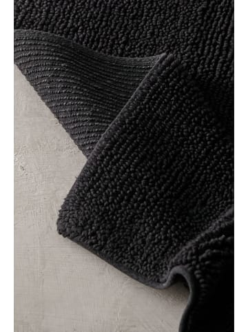 Ellos Home Dywanik łazienkowy "Elise" w kolorze czarnym