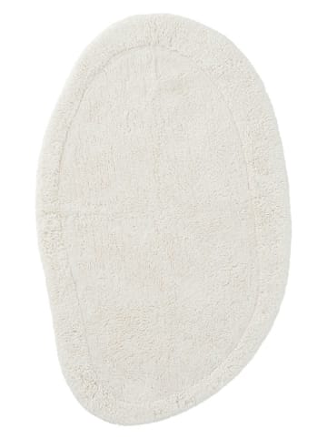 Ellos Home Dywanik łazienkowy "Saga" w kolorze białym