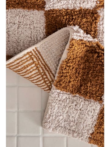 Ellos Home Badematte ''Saga'' in Beige/ Hellbraun