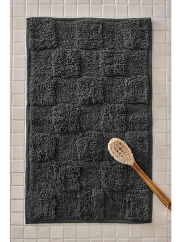 Ellos Home Badvorleger "Saga" in Anthrazit