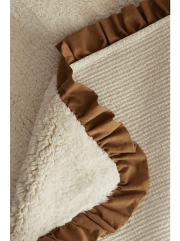 Ellos Home Badvorleger "Clair" in Senf/ Creme