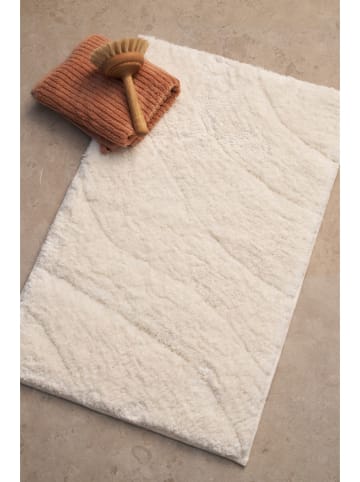 Ellos Home Dywanik łazienkowy "Allie" w kolorze białym
