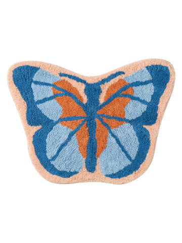 Ellos Home Badvorleger "Becky" in Blau - (L)70 x (B)54 cm