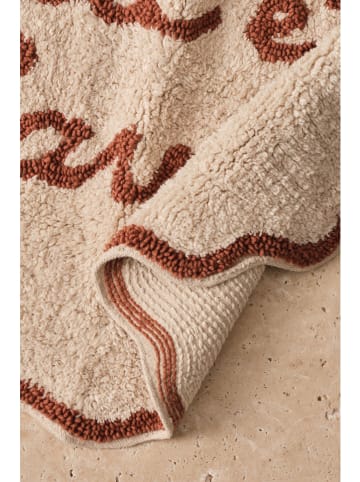 Ellos Home Badvorleger "Savon" in Creme/ Braun