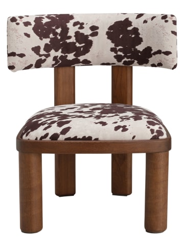 Ellos Home Krzesło "Colomina" w kolorze brązowym - 61 x 74 x 64 cm