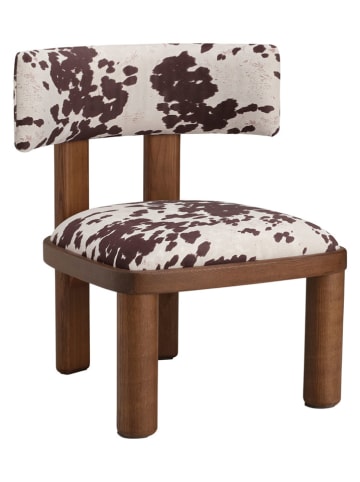 Ellos Home Krzesło "Colomina" w kolorze brązowym - 61 x 74 x 64 cm