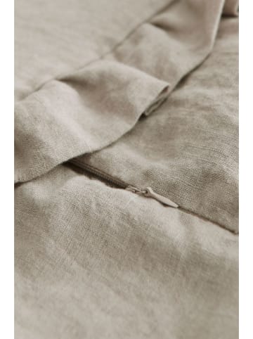 Ellos Home Leinen-Kissenhülle "Candice" in Beige