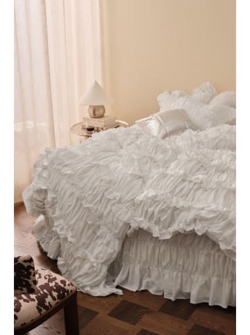 Ellos Home Beddengoedset "Juliette" wit