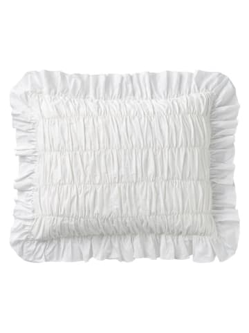 Ellos Home Kussenhoes "Juliette" wit - (L)50 x (B)60 cm