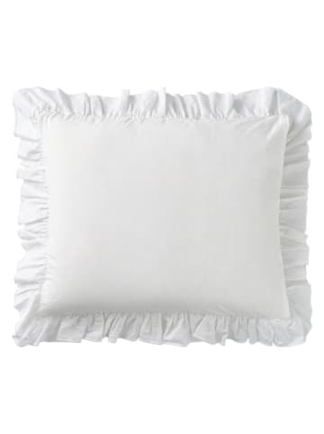 Ellos Home Poszewka "Juliette" w kolorze białym na poduszkę - 50 x 60 cm