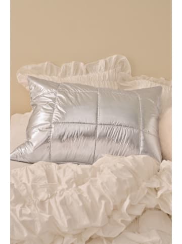 Ellos Home Kussen "Tuva-Li" zilverkleurig