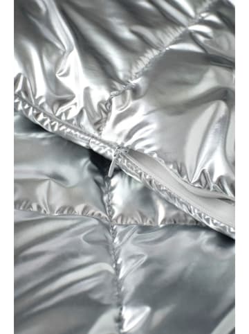 Ellos Home Kussen "Tuva-Li" zilverkleurig