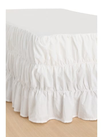 Ellos Home Bedrok "Juliette" wit