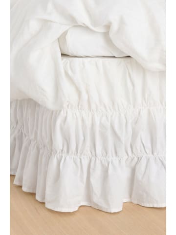 Ellos Home Bedrok "Juliette" wit