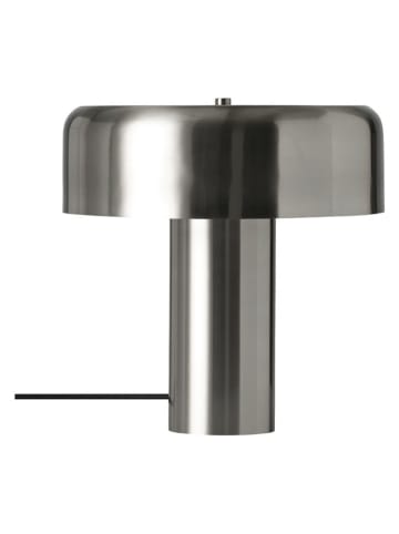 Ellos Home Lampa stołowa "Mush" w kolorze srebrnym - wys. 34 x Ø 30 cm