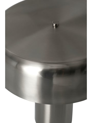 Ellos Home Tafellamp "Mush" zilverkleurig - (H)34 x Ø 30 cm