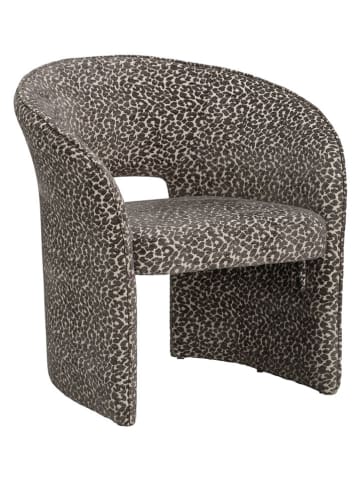 Ellos Home Armlehnstuhl "Sim" in Grau - (B)62 x (H)77 x (T)74 cm