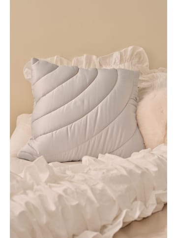 Ellos Home Poduszka "Maja" w kolorze szarym