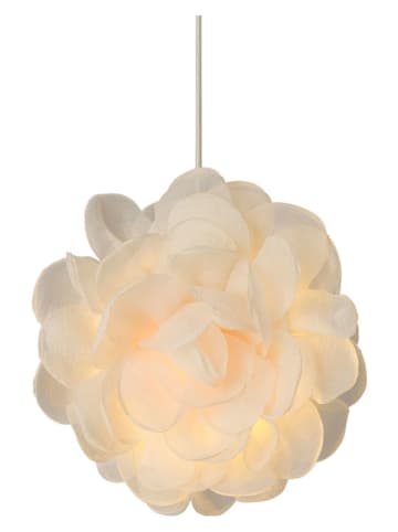 Ellos Home Dekoleuchte "Dahlia" in Beige - Ø 37 cm