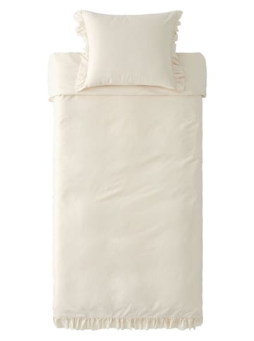 Ellos Home Beddengoedset "Gloria" crème