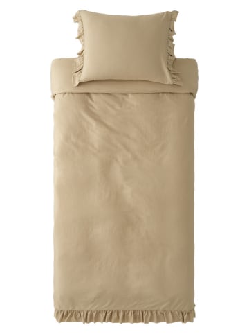 Ellos Home Komplet pościeli "Gloria" w kolorze zielonym