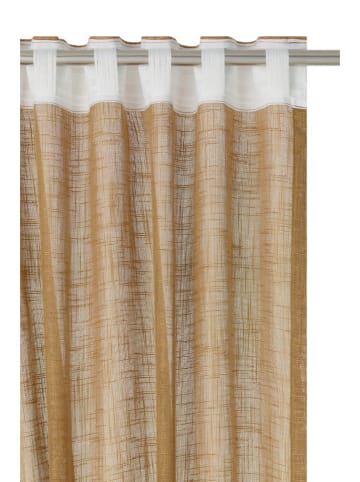 Ellos Home Gordijn "Gabriella" lichtbruin