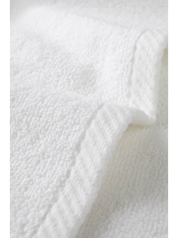 Ellos Home 6-delige handdoekenset "Elise" wit