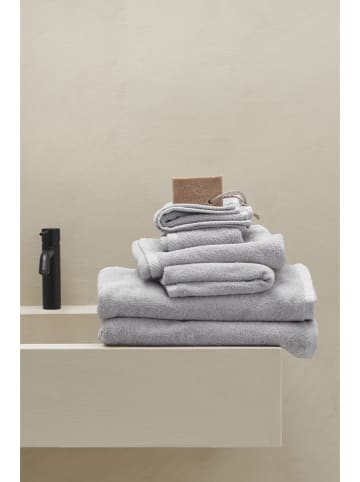 Ellos Home 6-delige handdoekenset "Elise" grijs