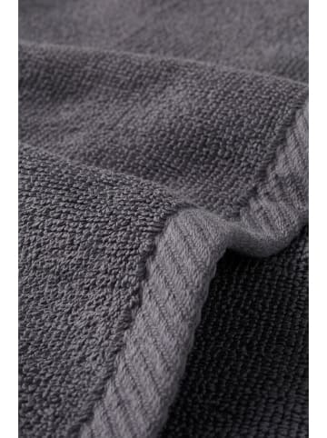 Ellos Home 6tlg. Handtuchset "Elise" in Anthrazit