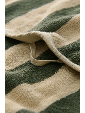 Ellos Home 4-delige handdoekenset "Saga" groen/beige