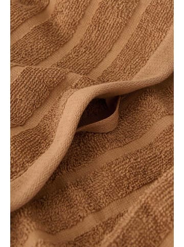 Ellos Home 4tlg. Handtuch-Set "Day" in Braun